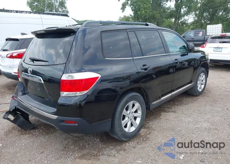2011 Toyota Highlander Se V6 из США, поврежденный, VIN 5TDZK3EH4BS041135